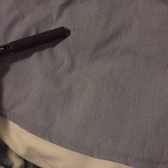 Jacob Blue and White Stripe Ruffle Blouse - Picture 12 of 12